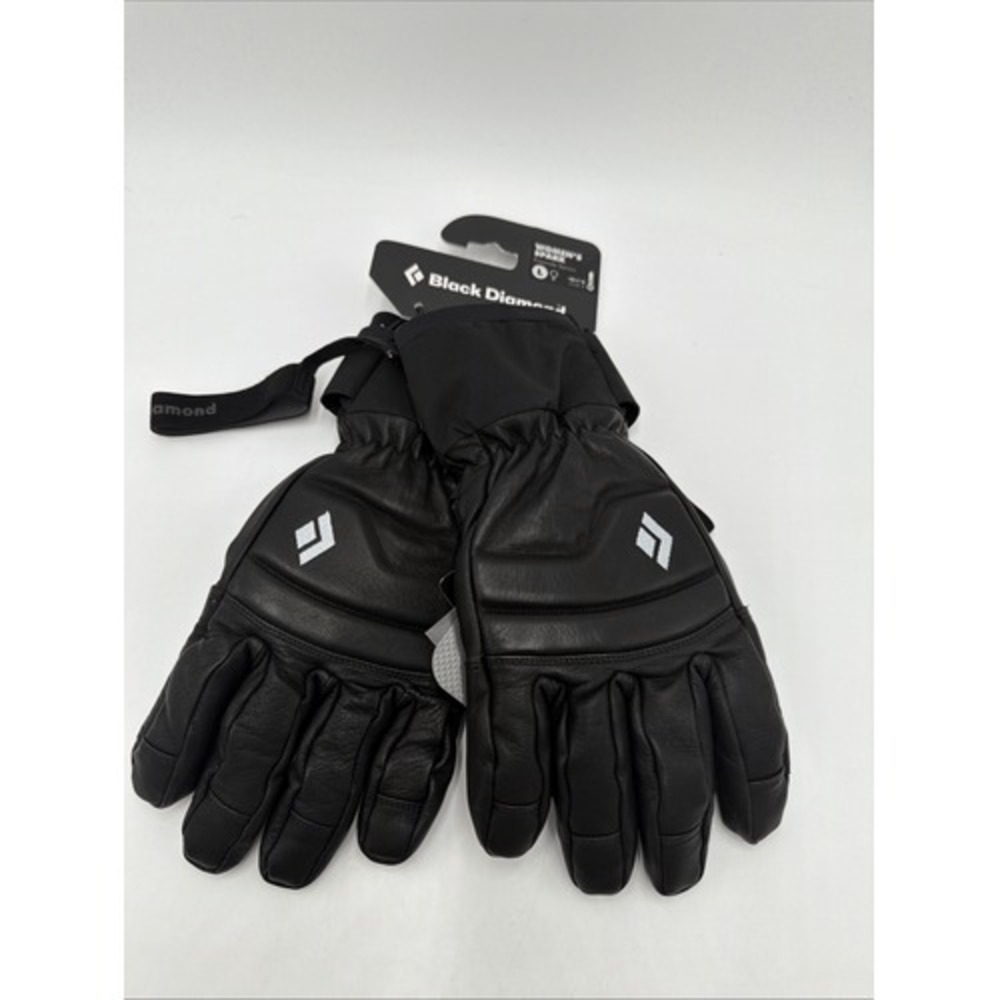Black Diamond Women's Spark Glove Free ride NWT Size Large